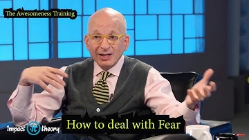 How to deal with fear| Seth Godin|Tom Bilyeu|The Awesomeness Training|Ojesh Pokhrel