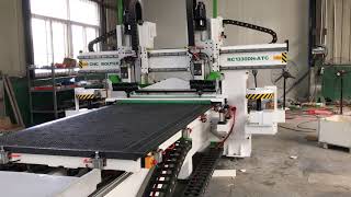 Double HSD ATC Spindle  machine