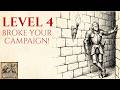 Your Campaign Didn't Break at Level 4 — You're Running It Wrong! (B/X Expert Transition)