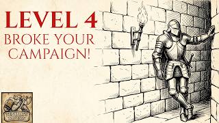 Your Campaign Didn't Break at Level 4 — You're Running It Wrong! (B/X Expert Transition)