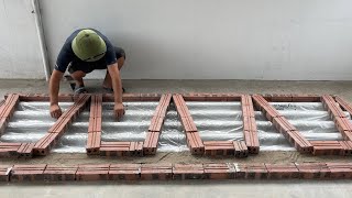 Awesome / The idea of making plant pots from asbestos cement roofing sheets is simple and effective by Synthetic Construction 1,855 views 3 months ago 10 minutes, 40 seconds