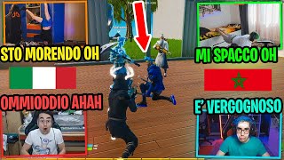 @teknoyd. IMBROGLIA in OBBLIGO O VERITÀ ITALIANI VS MAROCCHINI su FORTNITE con @Tuberanza @mon3y