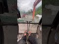 Máy xúc di chuyển nhạc trẻ kk #bintomvlogs #hotshots #xcavator #excavator #xecuocmini