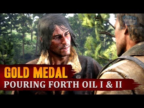 Video: Red Dead Redemption 2 - Pouring Forth Oil, A Fisher Of Men