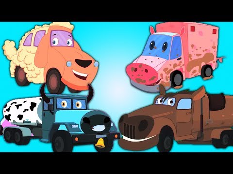 Звуковая Песня Животных | Узнать Животных | Animal Sound Song | Kids Rhyme | Educational Song