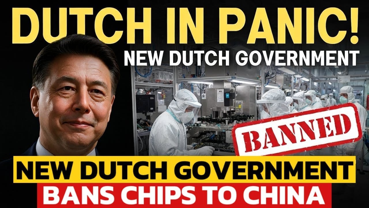 Всё кончено: новые меры контроля Китая угрожают крахом голландской компании по производству микро...