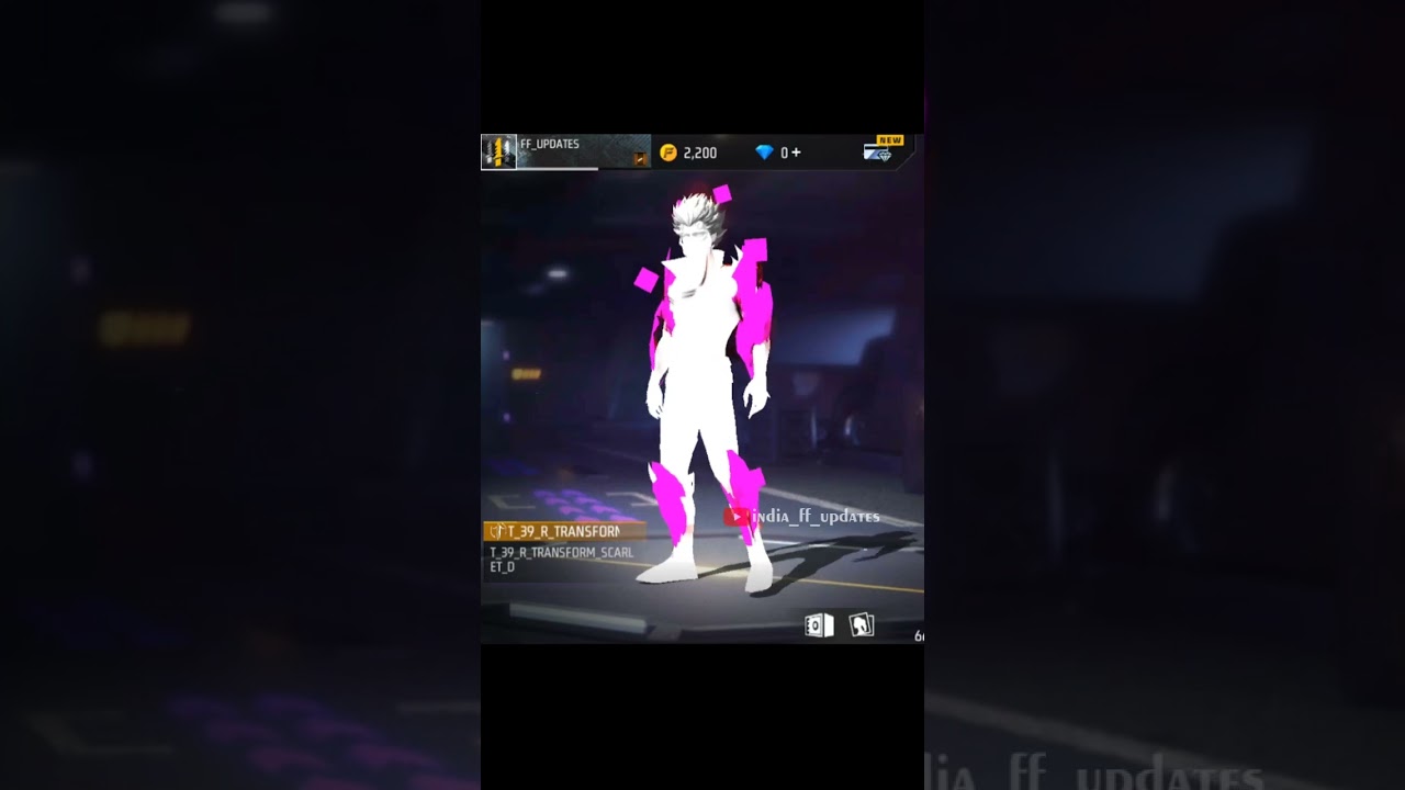 Transform Emote 