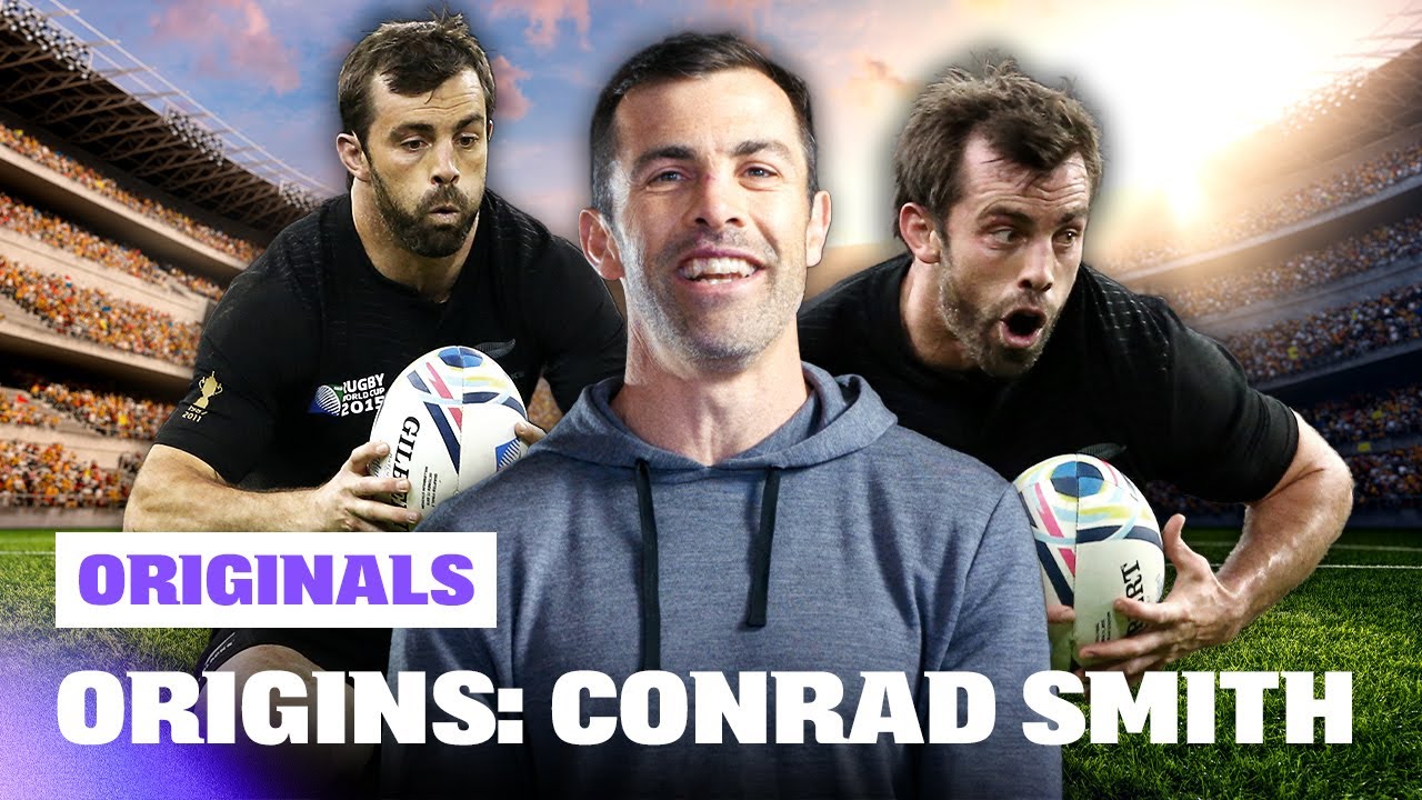 "The All Blacks? Probably not" | The Unexpected Rise of Conrad Smith EXCLUSIVE interview 👀