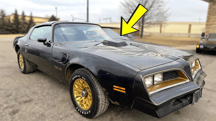 1977 Pontiac Trans Am (Smokey & the Bandit): 20 Weird Facts You Didn't Know