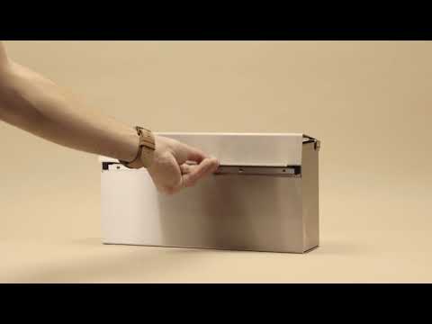 LOUIS - locking system Vsons design modern mailbox