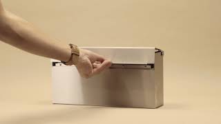 LOUIS - locking system Vsons design modern mailbox