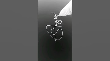 Sanjeev Name Signature Styles #signaturestyle #viralvideo
