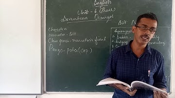 GRADE 9 | ENGLISH | UNIT 4 PROSE (PART 2) | 01 12 2020 | 11 20 AM