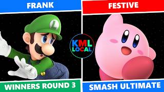 KMLocal 69: Winners Round 3 - Frank (Luigi) Vs. Festive (Kirby) SSBU