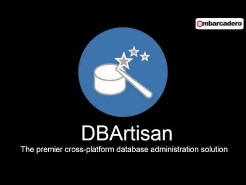 DBArtisan Datasource Explorer