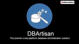 DBArtisan Datasource Explorer
