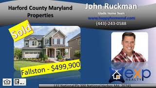 Bel air Maryland real estate 4 bed 2.75 bath with granite countertops