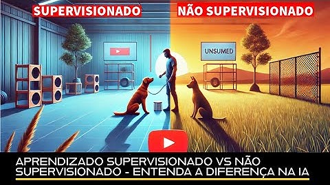 Aprendizado Supervisionado vs. Não Supervisionado: Qual é a Diferença na IA?