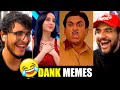 Try not to laugh challenge vs my brother dank memes edition