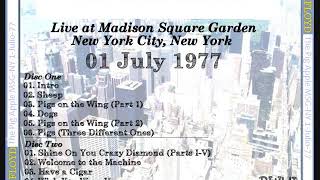 Pink Floyd  M S G New York   July  1 1977