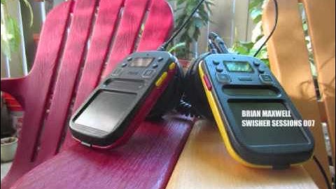 007 - Korg Kaossilator 2 and Mini Kaoss Pad 2 - swisher session 007 - Brian Maxwell