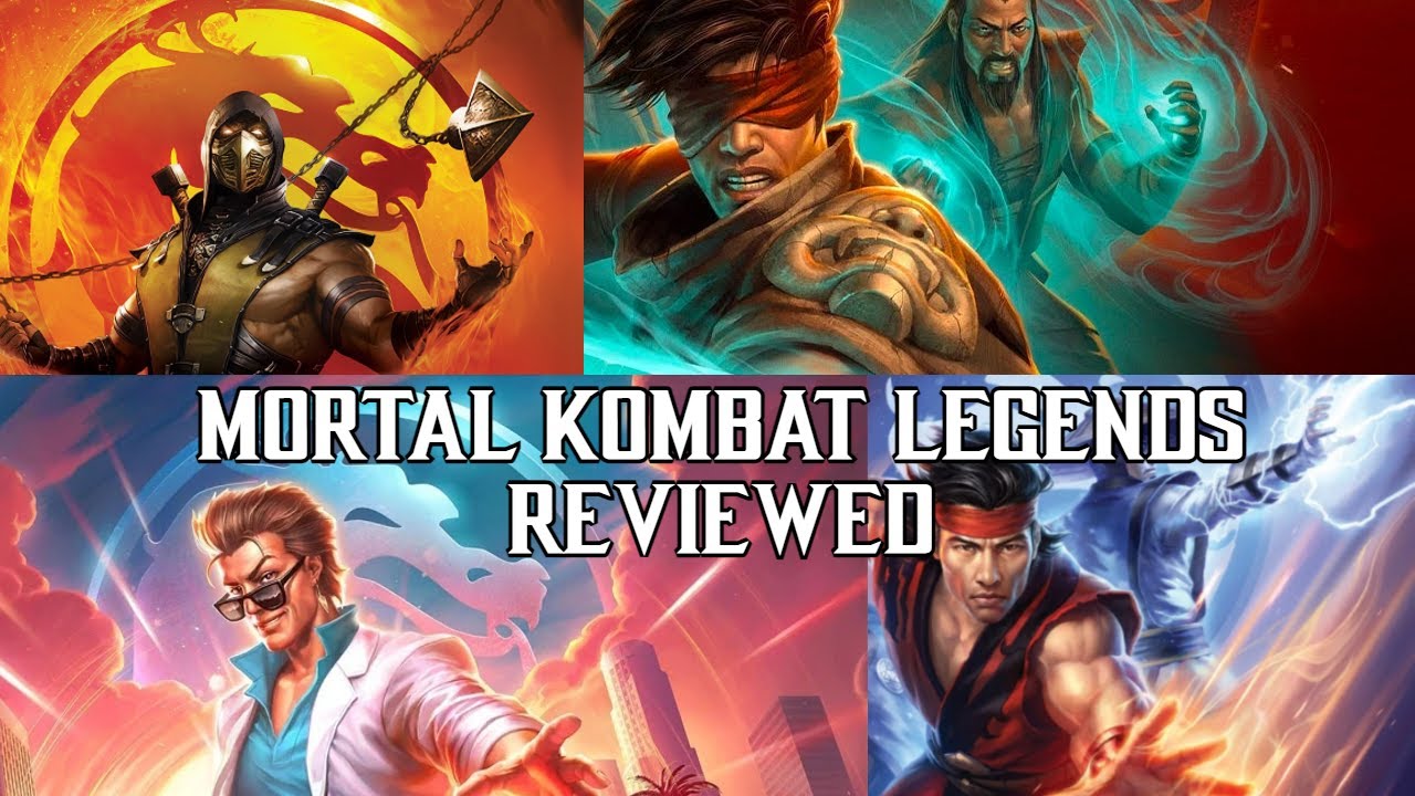 Ranking ALL Mortal Kombat Legends films! - Quick Review