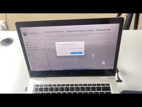 How to Fix Laptop Connected to the Internet But Not Working (Reset Network)