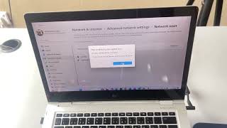 How to Fix Laptop Connected to the Internet But Not Working (Reset Network)