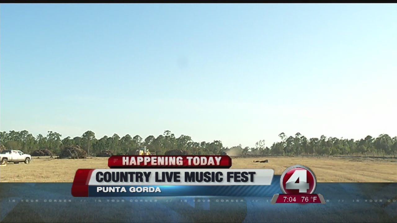 Country Life music festival ready to kick off