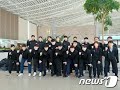 男子ハンドボール南北合同チーム、世界選手権終え帰国 (1/22)