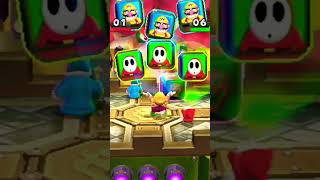 Mario party 9 Wario and shy Guy and kamek Vs Bowser