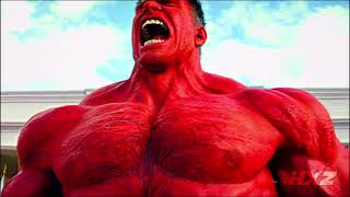 4K Red Hulk Edit