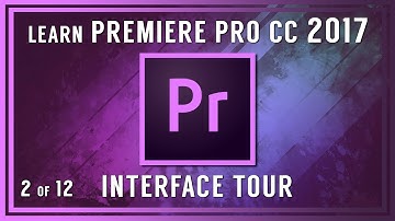 Intro to Adobe Premiere Pro CC - 02 Premiere Interface Tour
