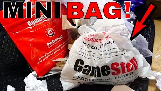 Mini Gamestop Bag!!! What's Inside Will Surprise You- Dumpster Dive Gamestop screenshot 3