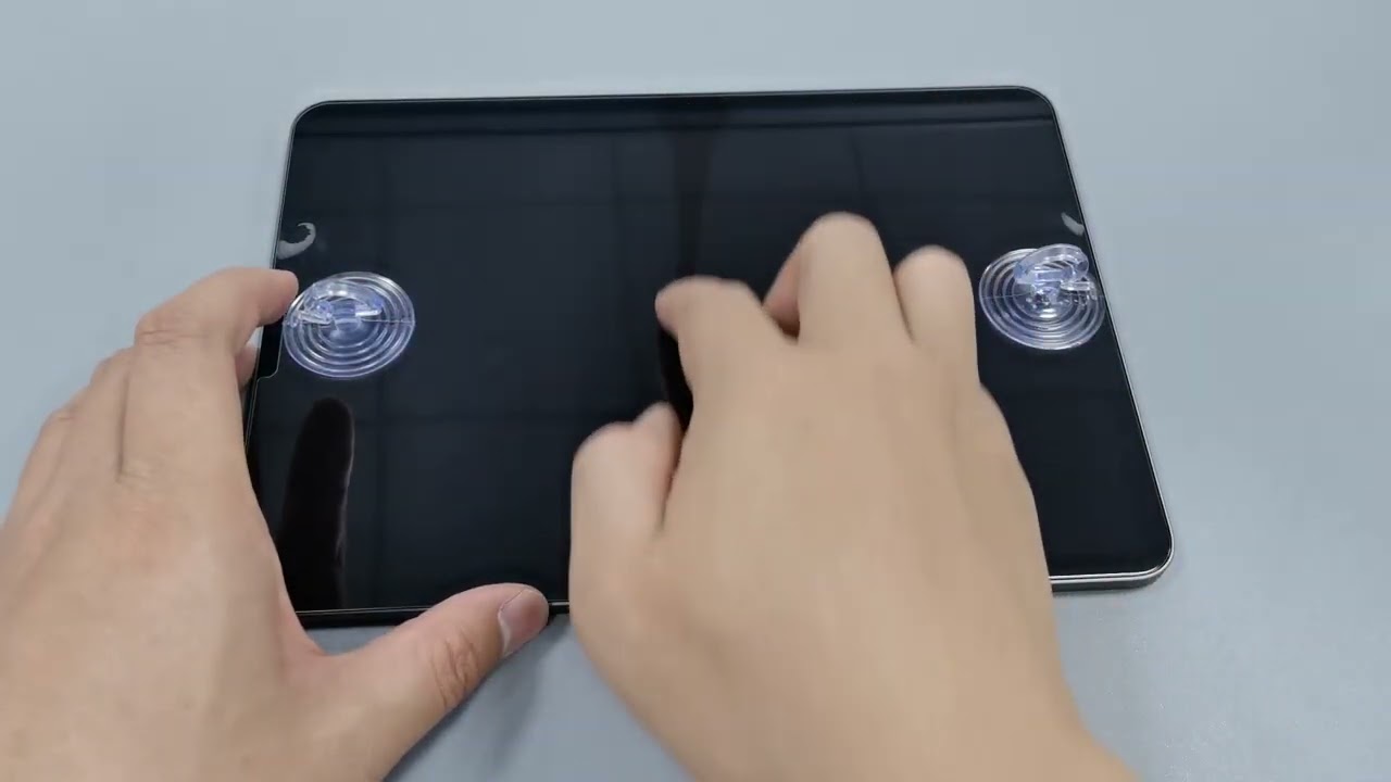 Samsung Galaxy Tab S8 Ultra Screen Protector Installation Video | AACL