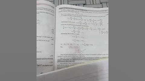 Class-11th physics Chapter-5th (angular momentum in polar coordinate)