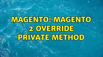 Magento: Magento 2 Override Private method