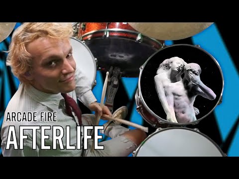 Arcade Fire - Afterlife  Office Drummer [First Time Hearing