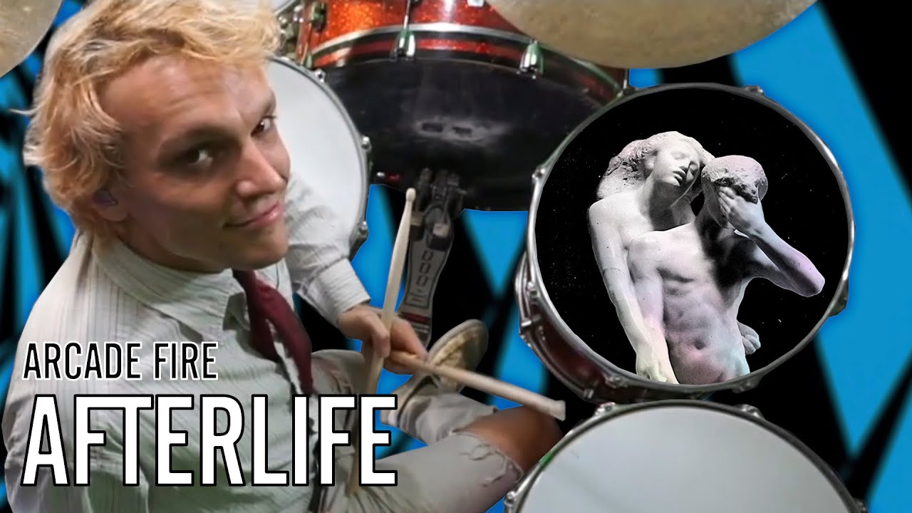 Arcade Fire - Afterlife  Office Drummer [First Time Hearing