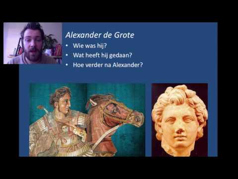 Video: Welke vier koninkrijken ontstonden na de dood van Alexander de Grote?
