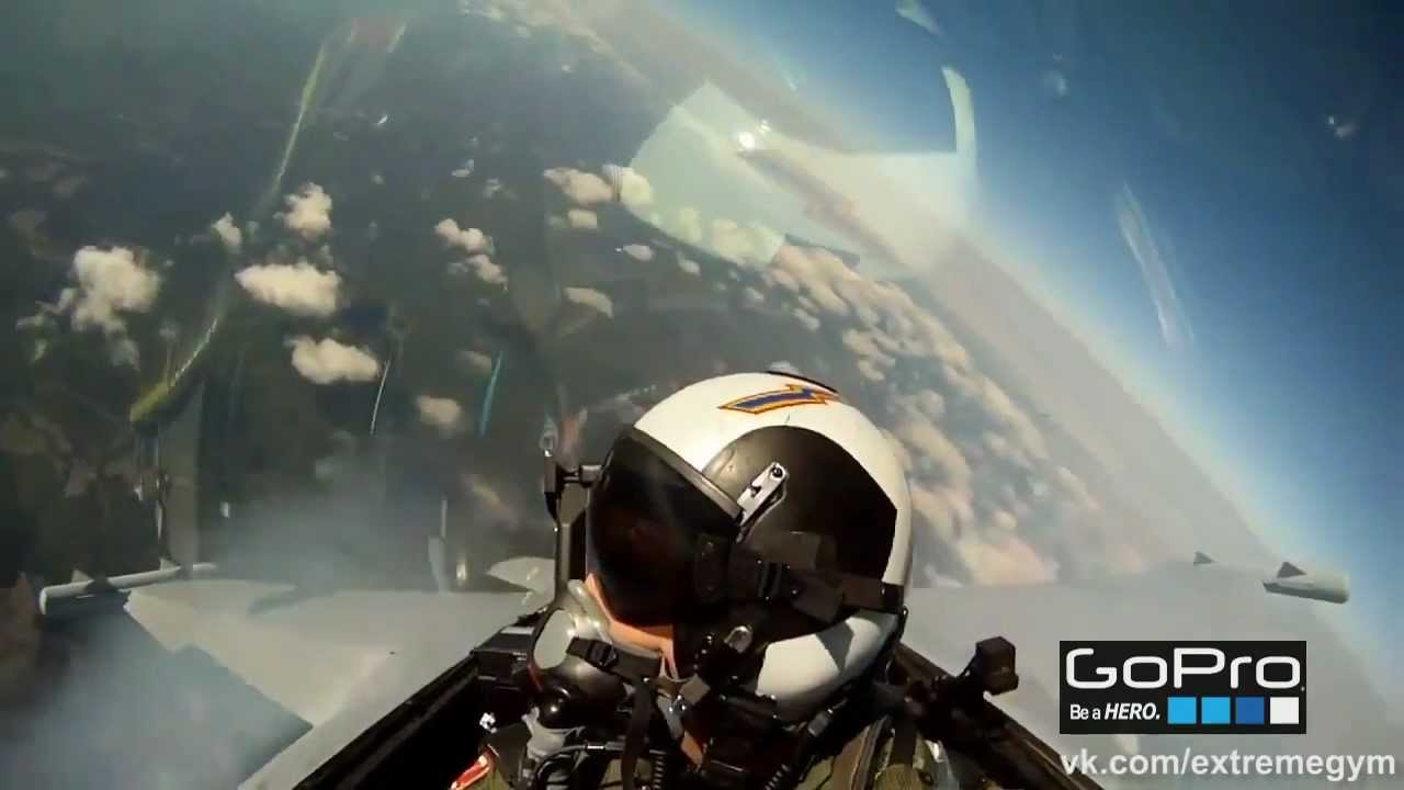 Amazing Fighter Pilots GoPro - YouTube