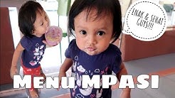 MPASI BAYI 1 TAHUN: OATMEAL KEJU NYUMMY -COOKING VLOG || VLOG11 - Durasi: 2.24. 