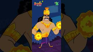 Kris Roll No 21🪈| Kanishk’s Fiery Fail!🔥🦟| #Cartoon for Kids🤩 | #shorts | @DiscoveryKidsIN​