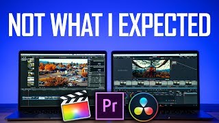 2019 i9 8 core vega 20 macbook pro vs the 2018 6 equivalent in fcx,
resolve 16, & premiere pro! get 30% off intego premium x9 bundle!➡
http://bit.ly/int...