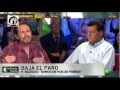 Pablo Iglesias en La sexta noche sobre el paro