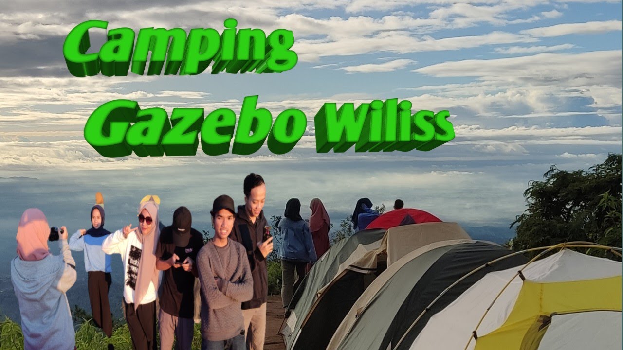 NGECAM DI GAZEBO WILISS!!! PUNCAK WILIS KEDIRI!