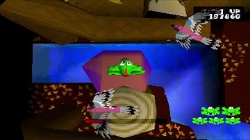 Frogger (PS1): Zone 3: Level 2: Canopy Capers