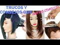 Trucos y Tips para Cortar Cabello... que aún No lo Sabías!!..😲😱 Marcarán la diferencia!| HairStyle