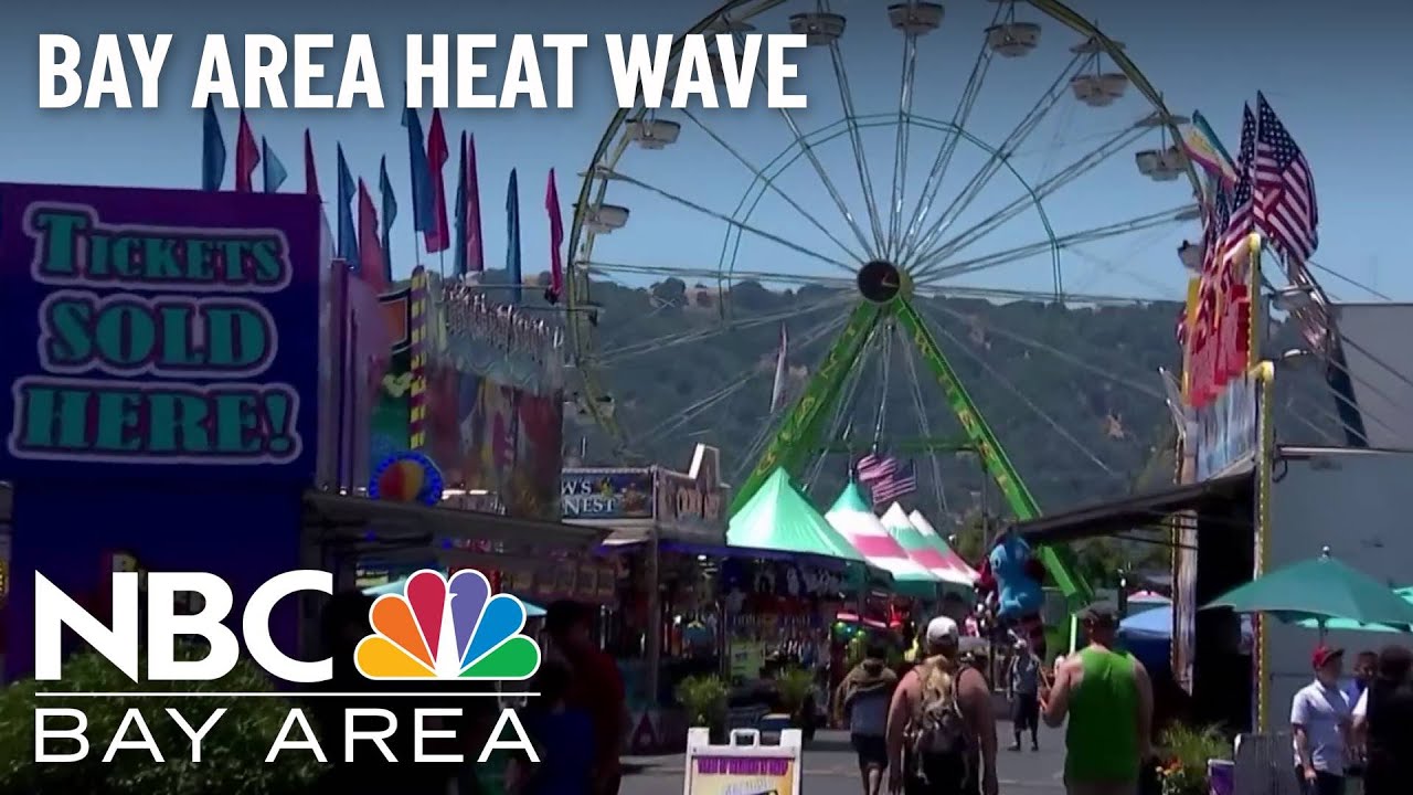 Bay Area residents try to beat the heat as some cities hit triple ...