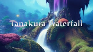 Tanakura Waterfall🌌#waterfall #relaxing #trend